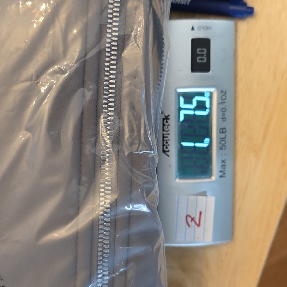 Free Country Gray Taupe Super Softshell Jacket Medium 8-10 New No Tags - Picture 17 of 17